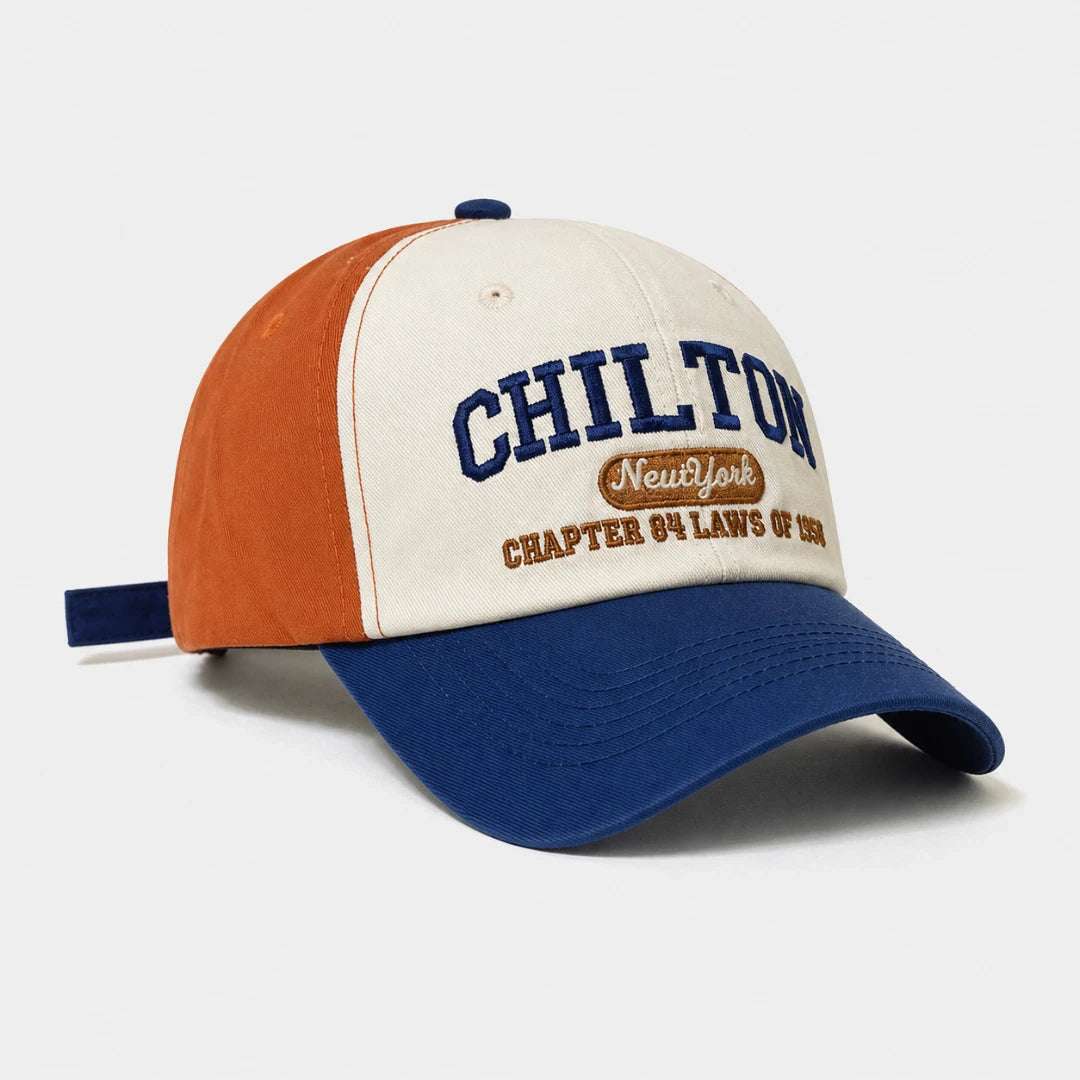 VarsityBlock™ Retro Colorblock Cap