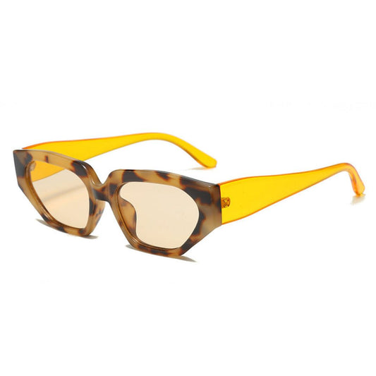 Vera Volt Geometric Sunglasses