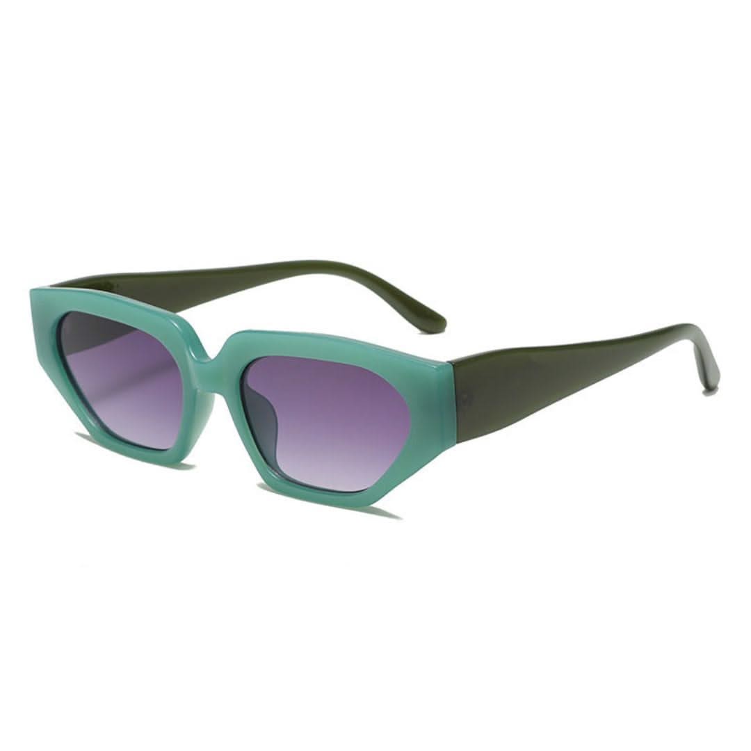 Vera Volt Geometric Sunglasses