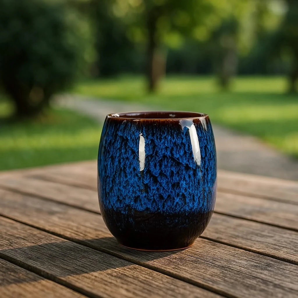 Vintage Rustic Coffee Cups