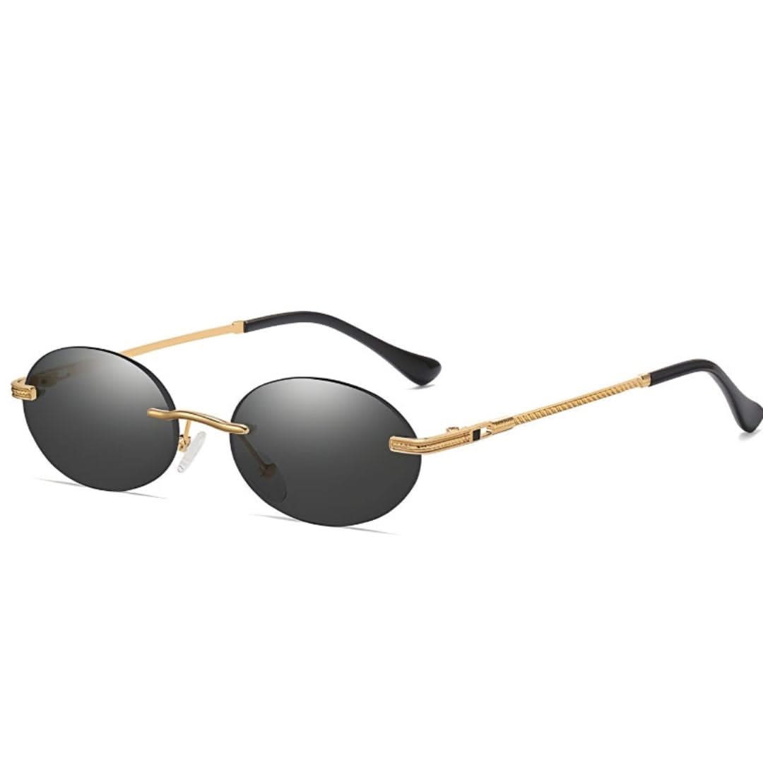 Vireo Luxe Oval Sunglasses