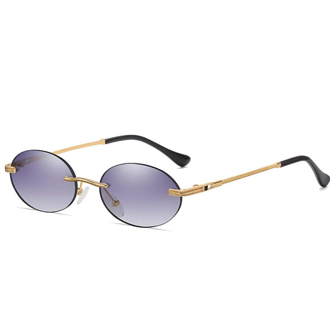 Vireo Luxe Oval Sunglasses