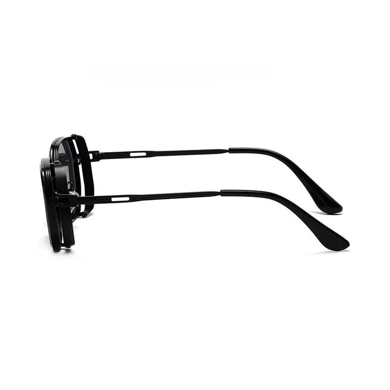 Black car bumper on a white background