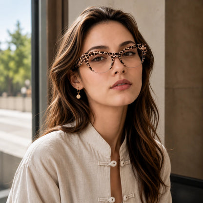 VixenView™ Cat-Eye Blue Light Glasses