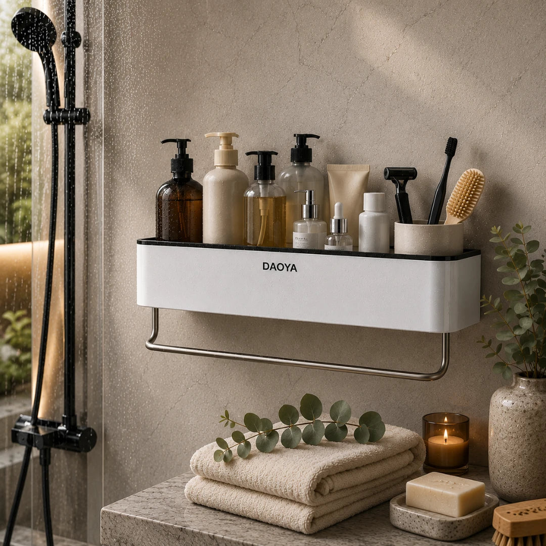 WallDock™ No-Drill Storage Rack