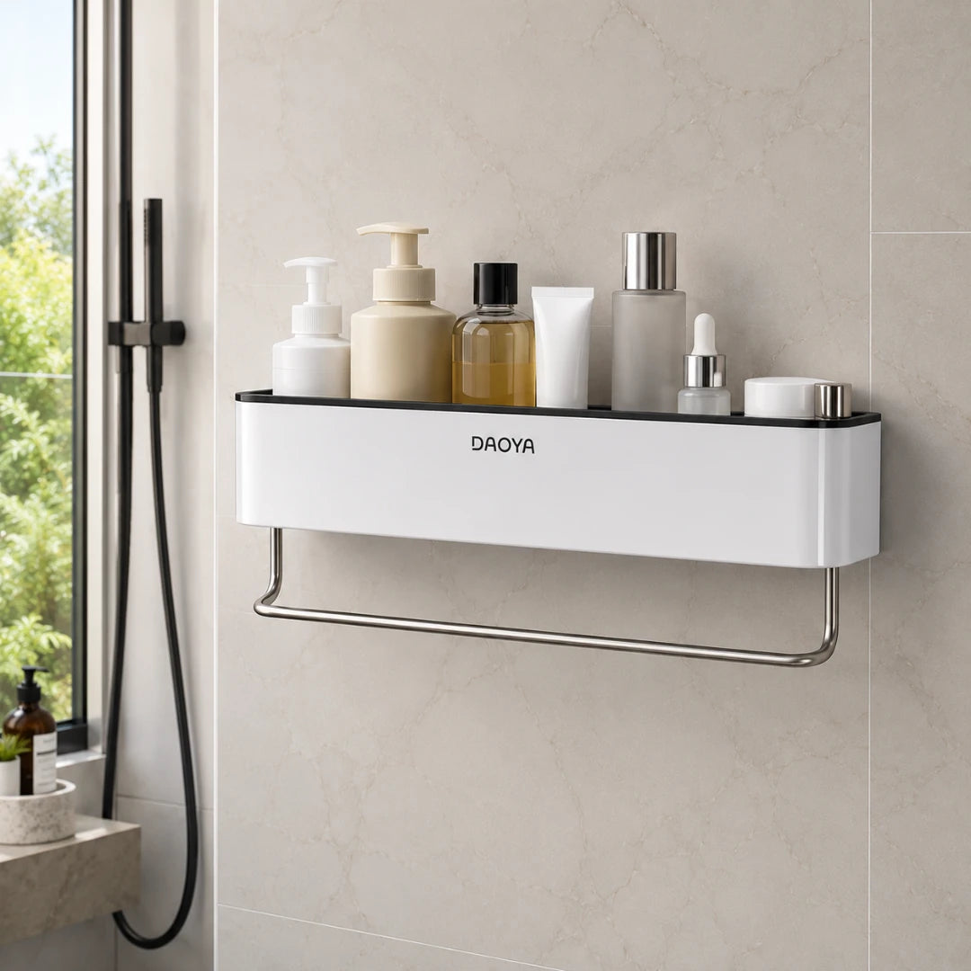 WallDock™ No-Drill Storage Rack