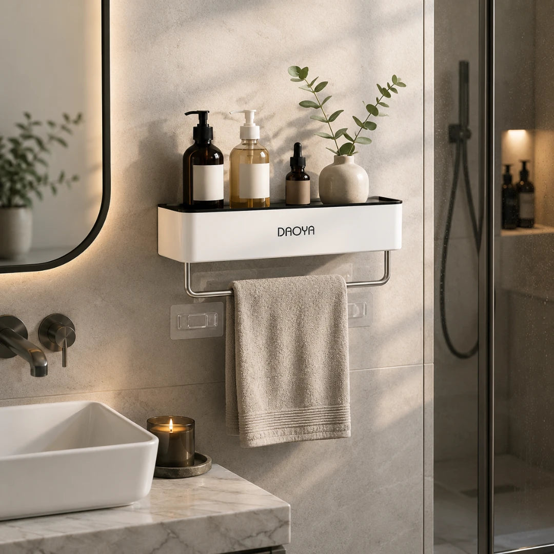 WallDock™ No-Drill Storage Rack