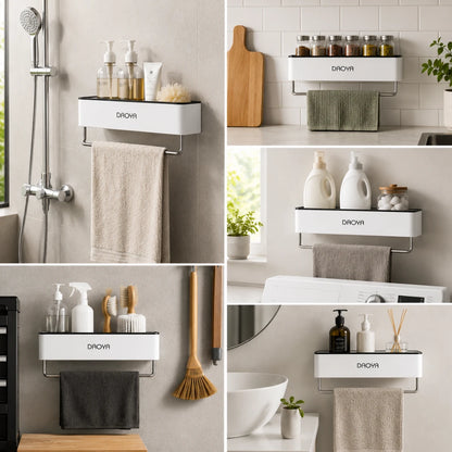 WallDock™ No-Drill Storage Rack