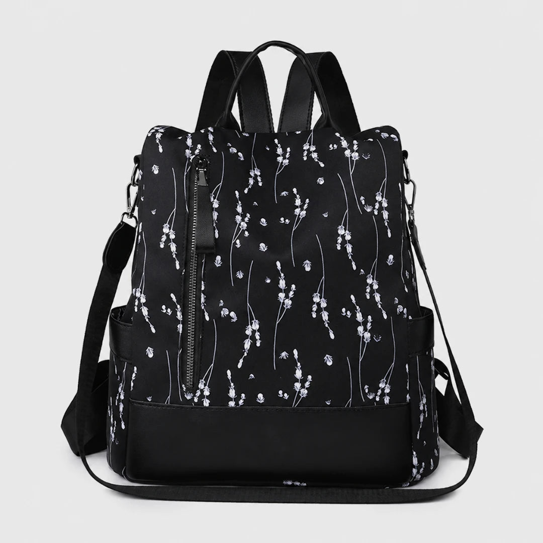 WillowCarry™ Floral Anti-Theft Backpack