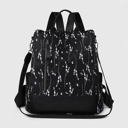 WillowCarry™ Floral Anti-Theft Backpack