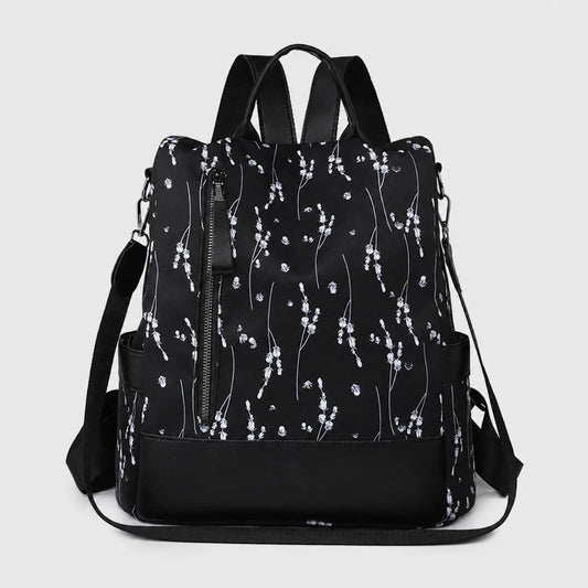WillowCarry™ Floral Anti-Theft Backpack