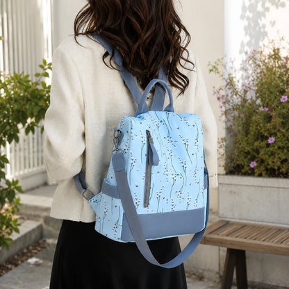 WillowCarry™ Floral Anti-Theft Backpack