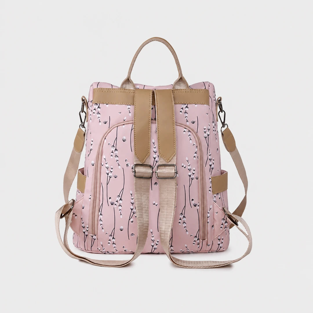 WillowCarry™ Floral Anti-Theft Backpack