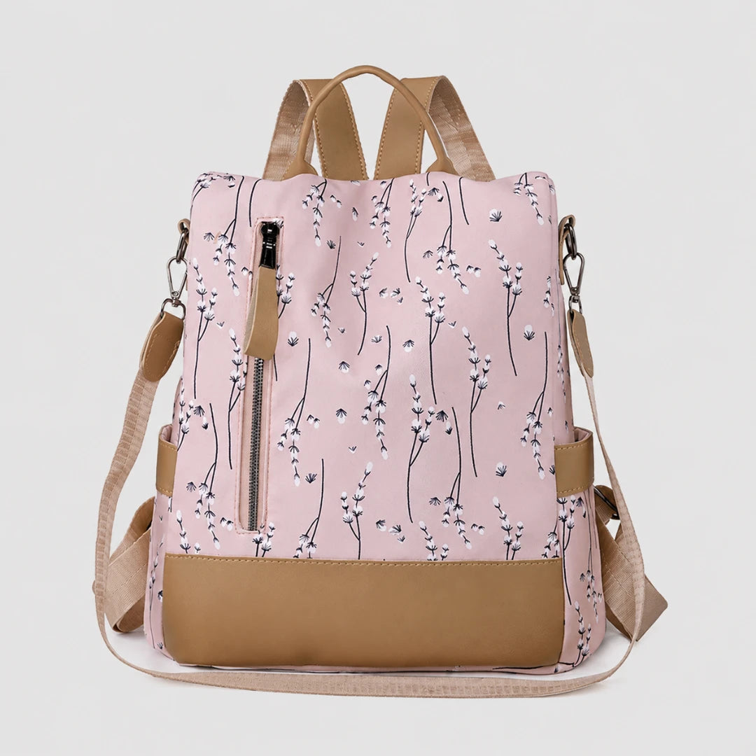 WillowCarry™ Floral Anti-Theft Backpack