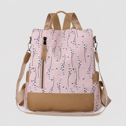 WillowCarry™ Floral Anti-Theft Backpack
