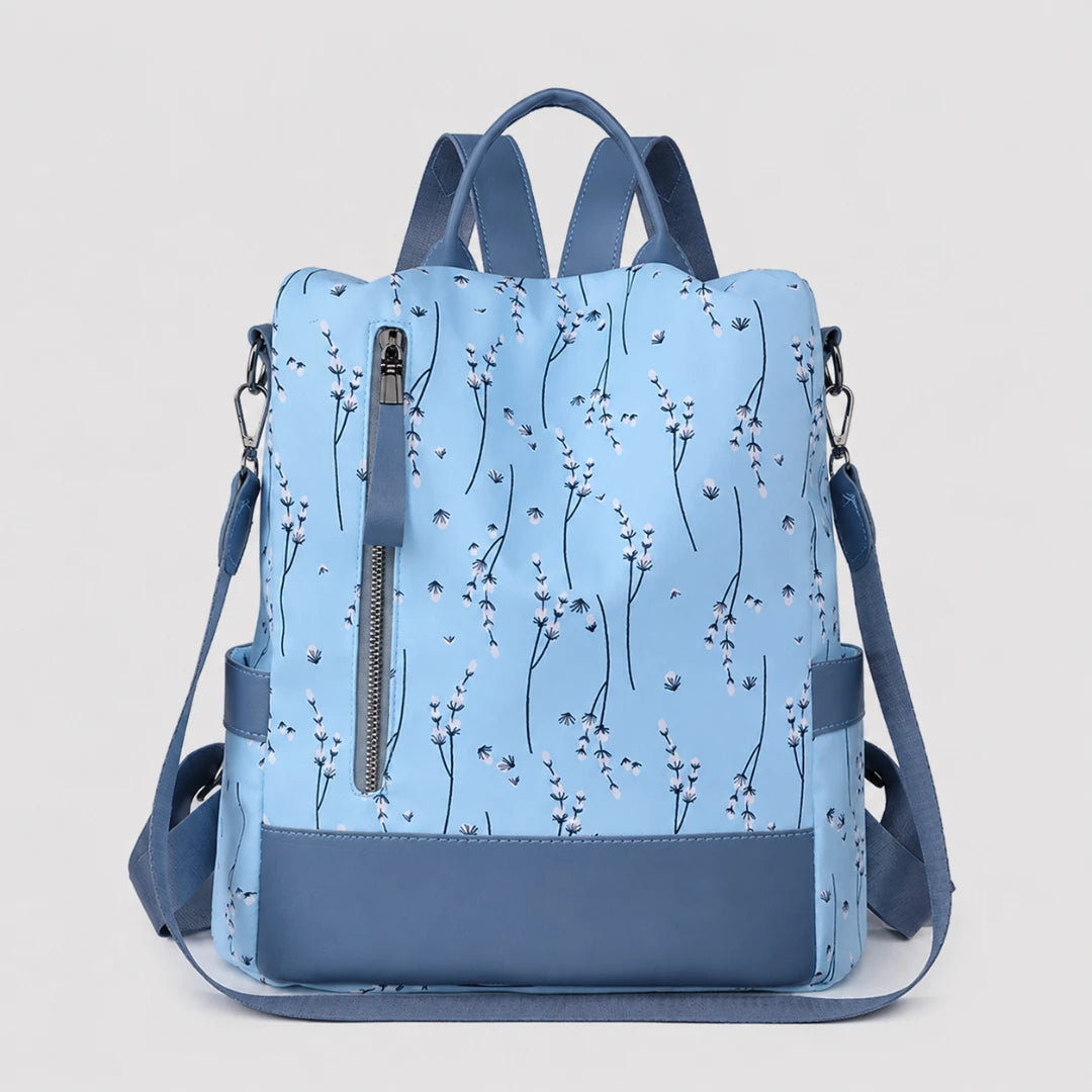 WillowCarry™ Floral Anti-Theft Backpack