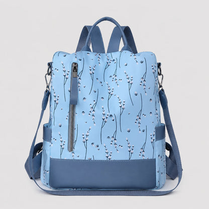 WillowCarry™ Floral Anti-Theft Backpack