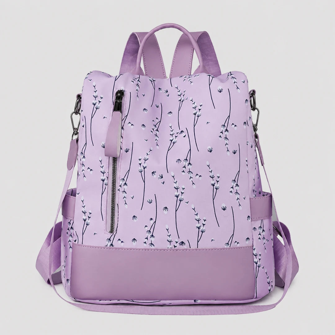 WillowCarry™ Floral Anti-Theft Backpack