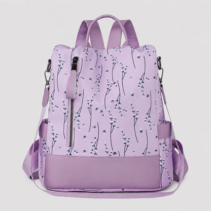 WillowCarry™ Floral Anti-Theft Backpack