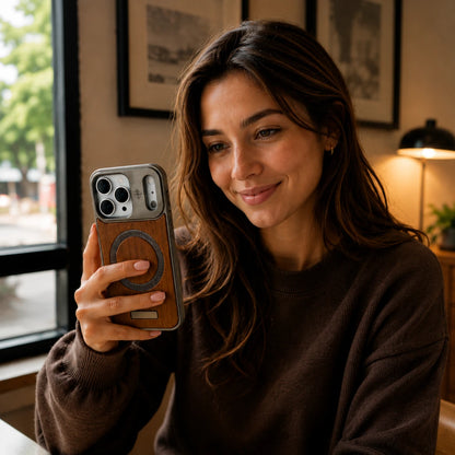 WoodCase™ Magnetic Phone Case