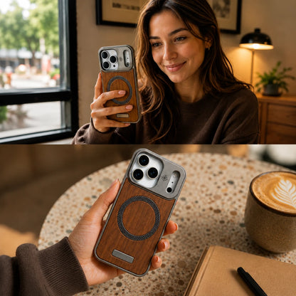 WoodCase™ Magnetic Phone Case