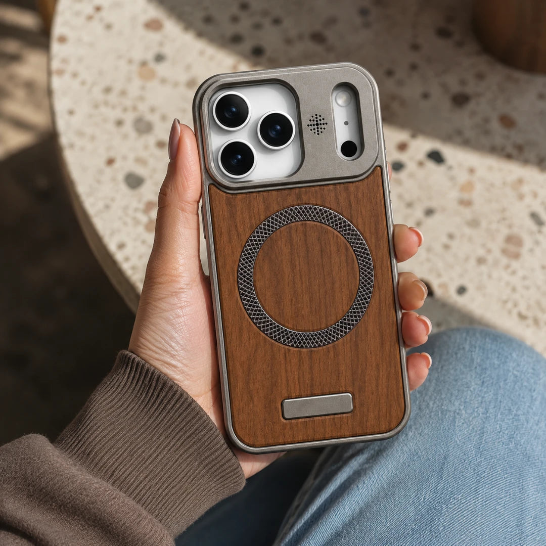 WoodCase™ Magnetic Phone Case