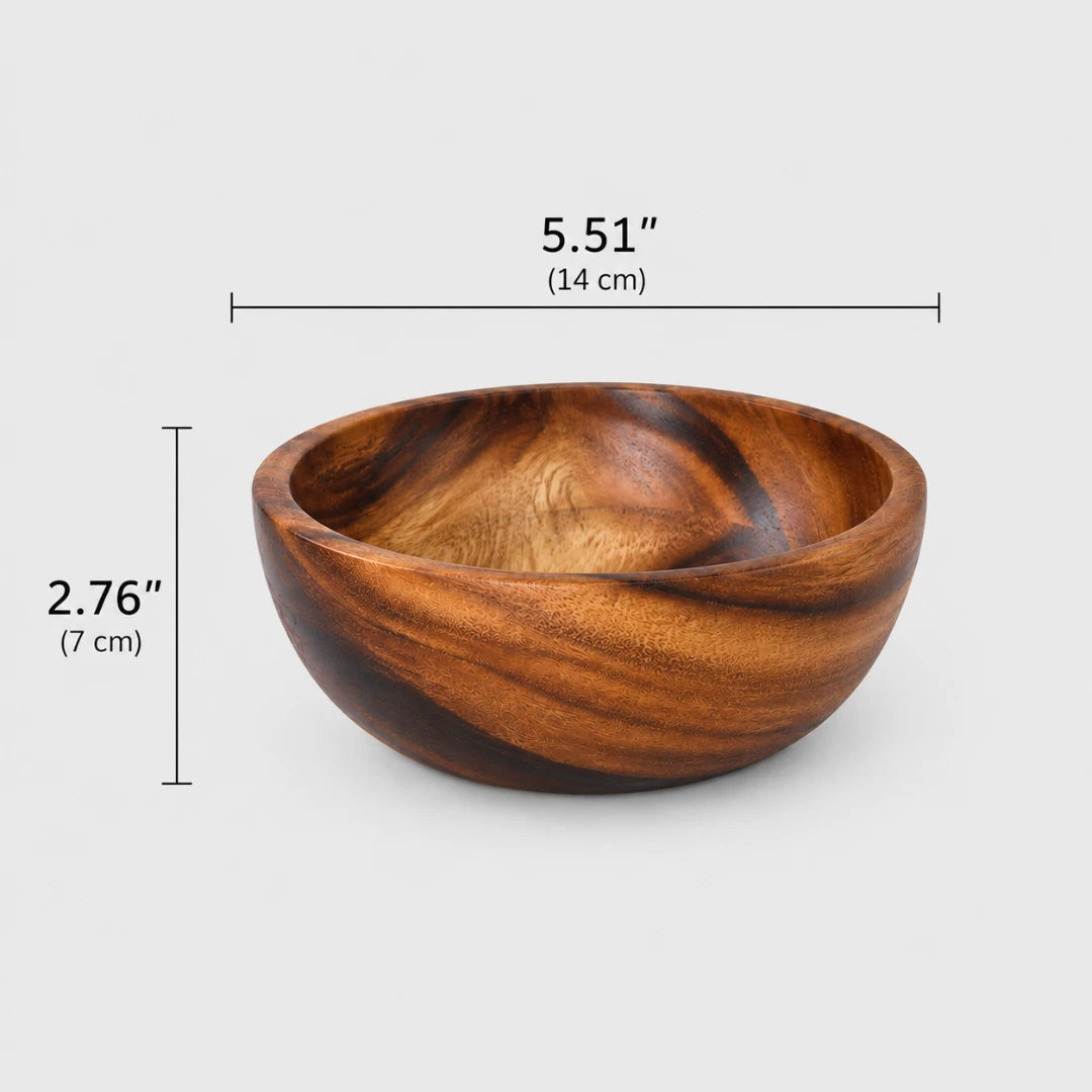 WoodStack™ Wooden Bowl Set