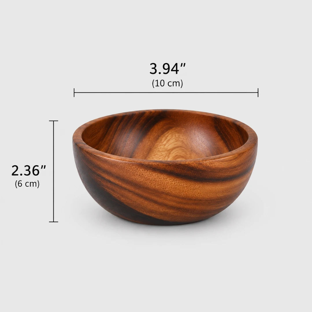 WoodStack™ Wooden Bowl Set