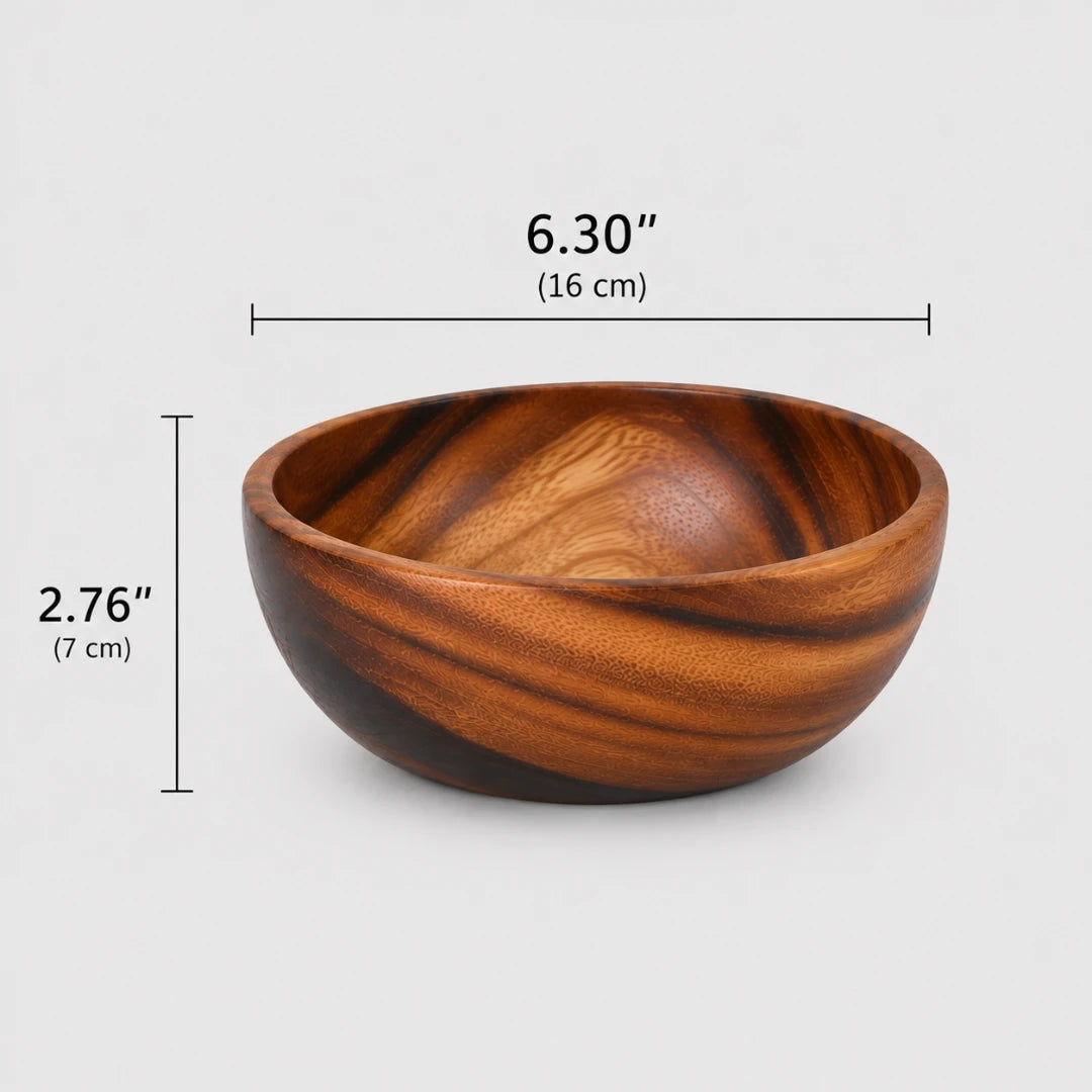 WoodStack™ Wooden Bowl Set