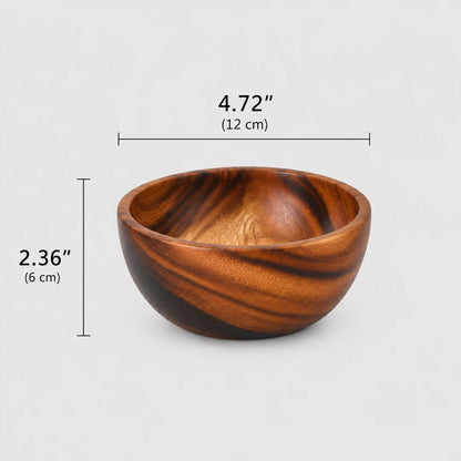 WoodStack™ Wooden Bowl Set