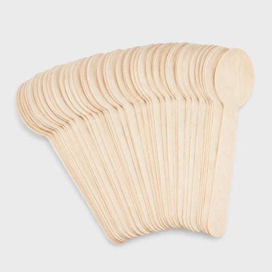 WoodStir™ 50pcs Disposable Spoons