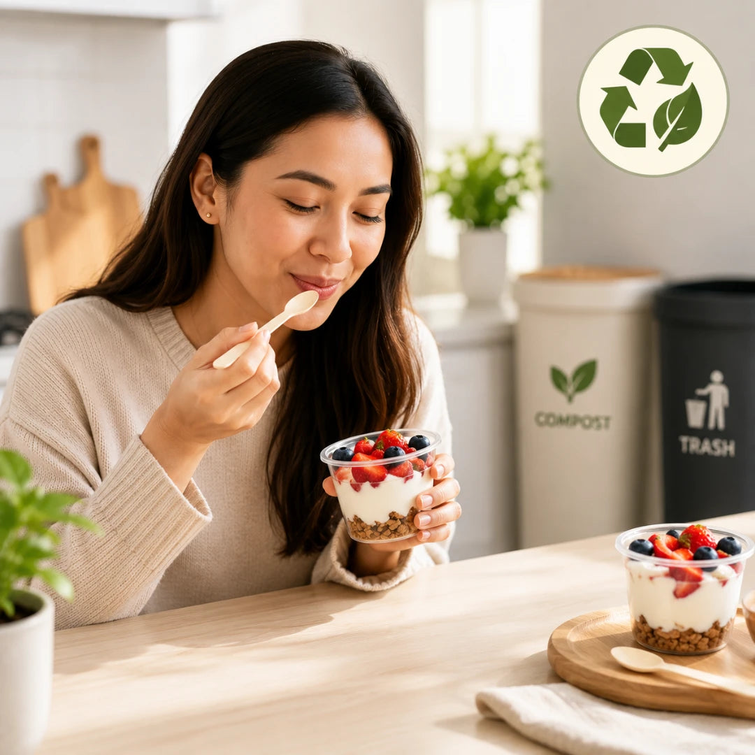 WoodStir™ 50pcs Disposable Spoons