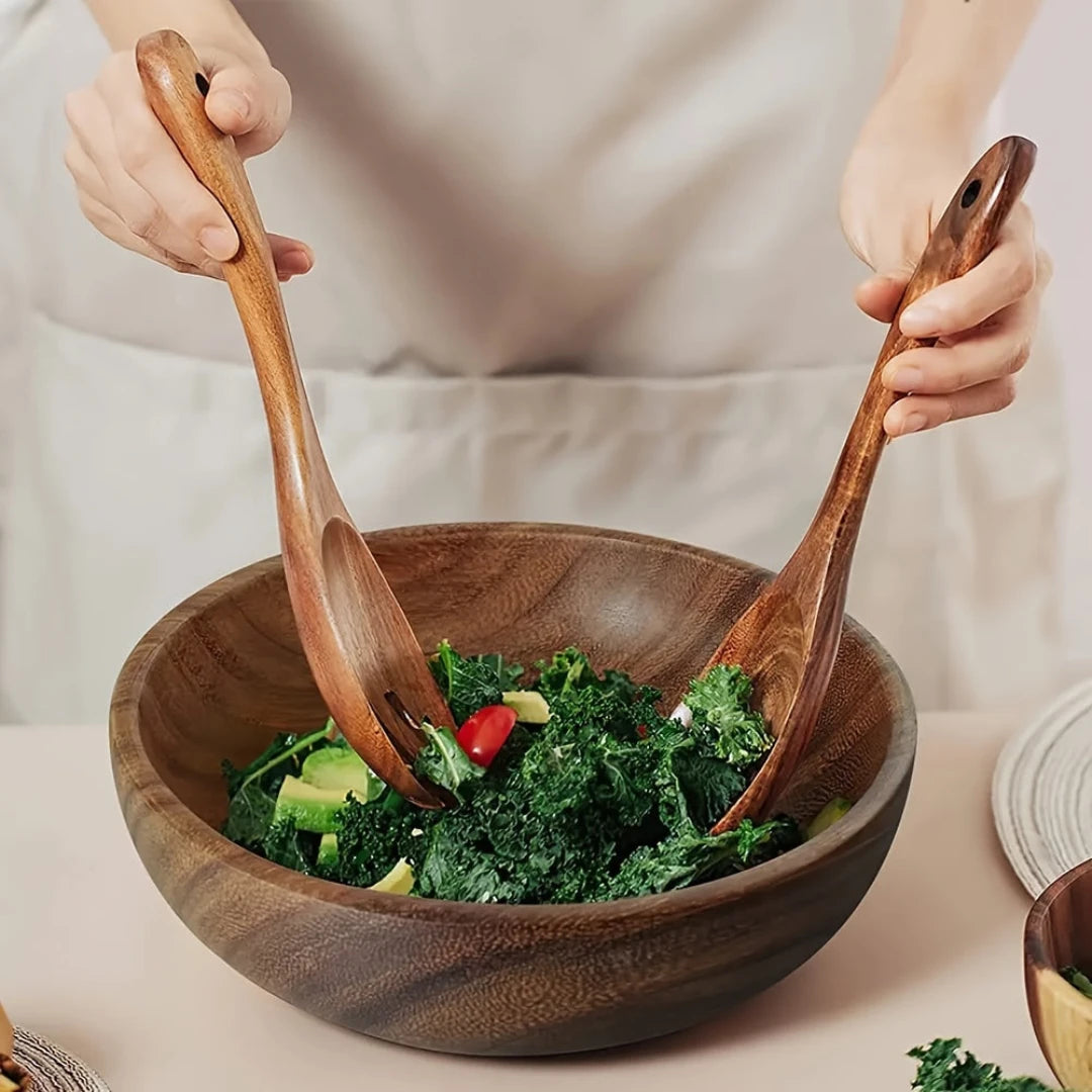 Wooden Salad Bowl