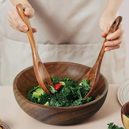 Wooden Salad Bowl