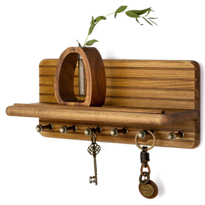 Wooden key organizer 1