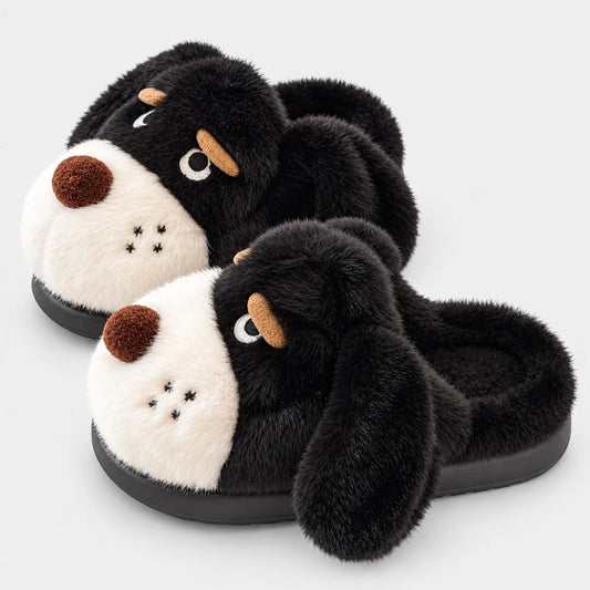 WoofWear™ Cozy Plush Slippers
