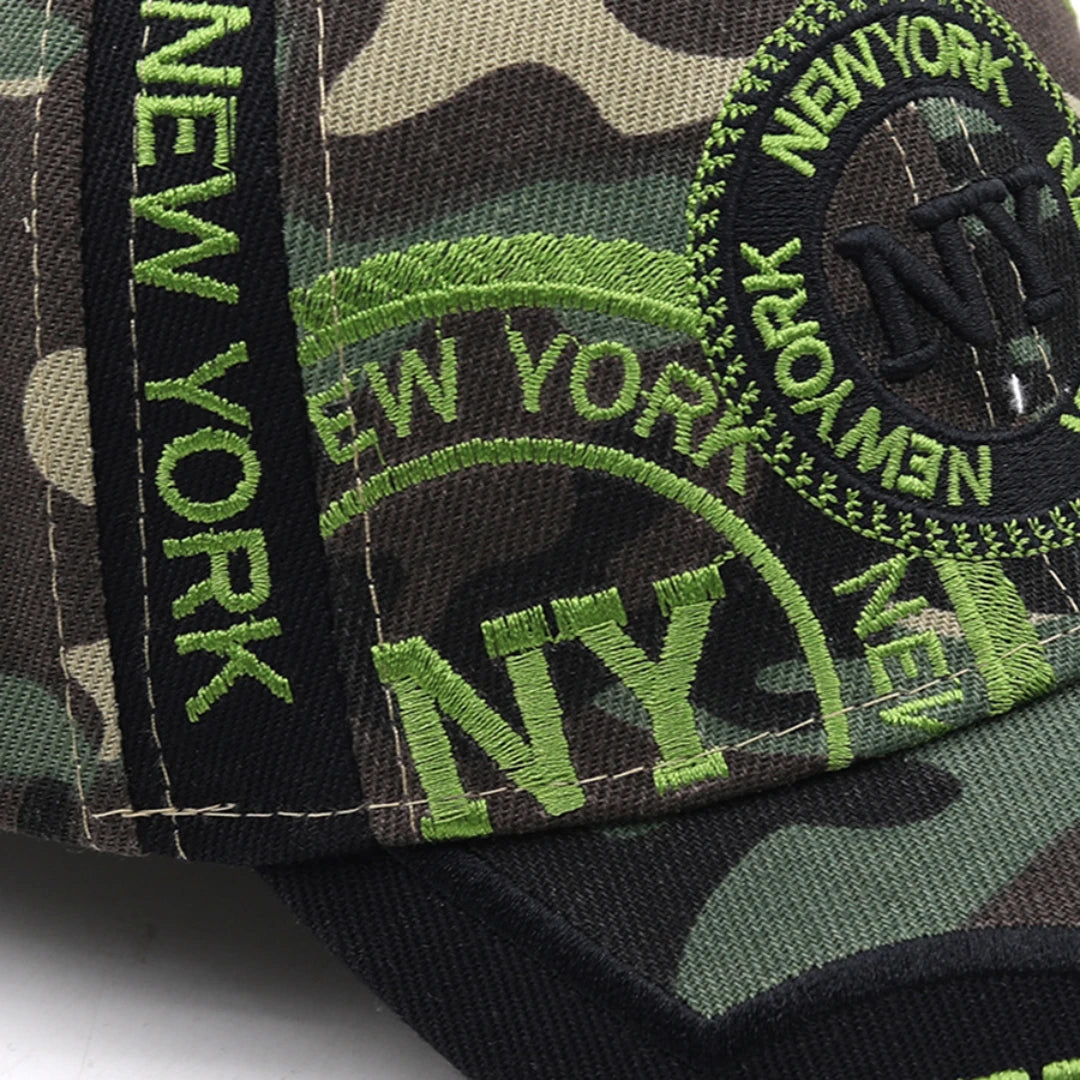YorkPatch™ NY Baseball Cap