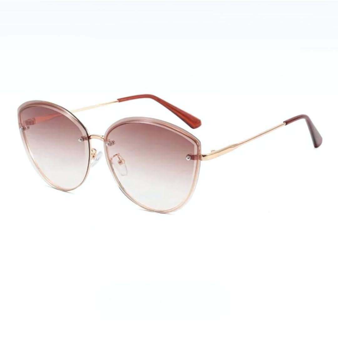 Zaria Cat-Eye Sunglasses