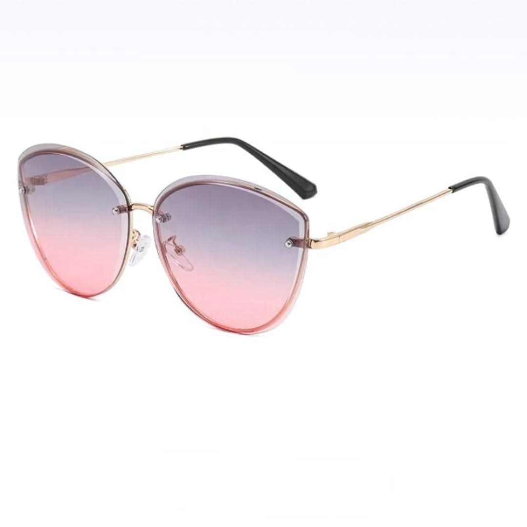 Zaria Cat-Eye Sunglasses