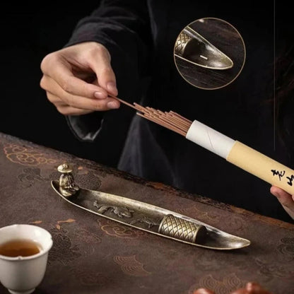 Zen Fisherman Incense Holder