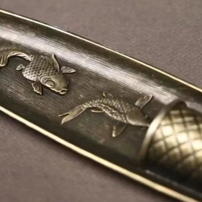 Zen Fisherman Incense Holder