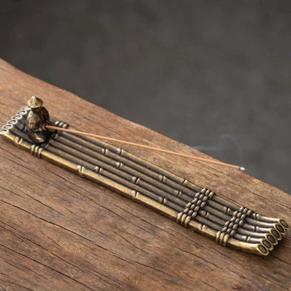Zen Fisherman Incense Holder