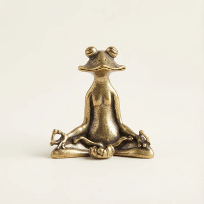 Zen Frog Incense Holder