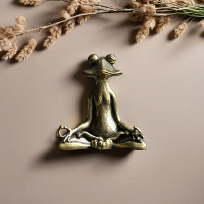 Zen Frog Incense Holder