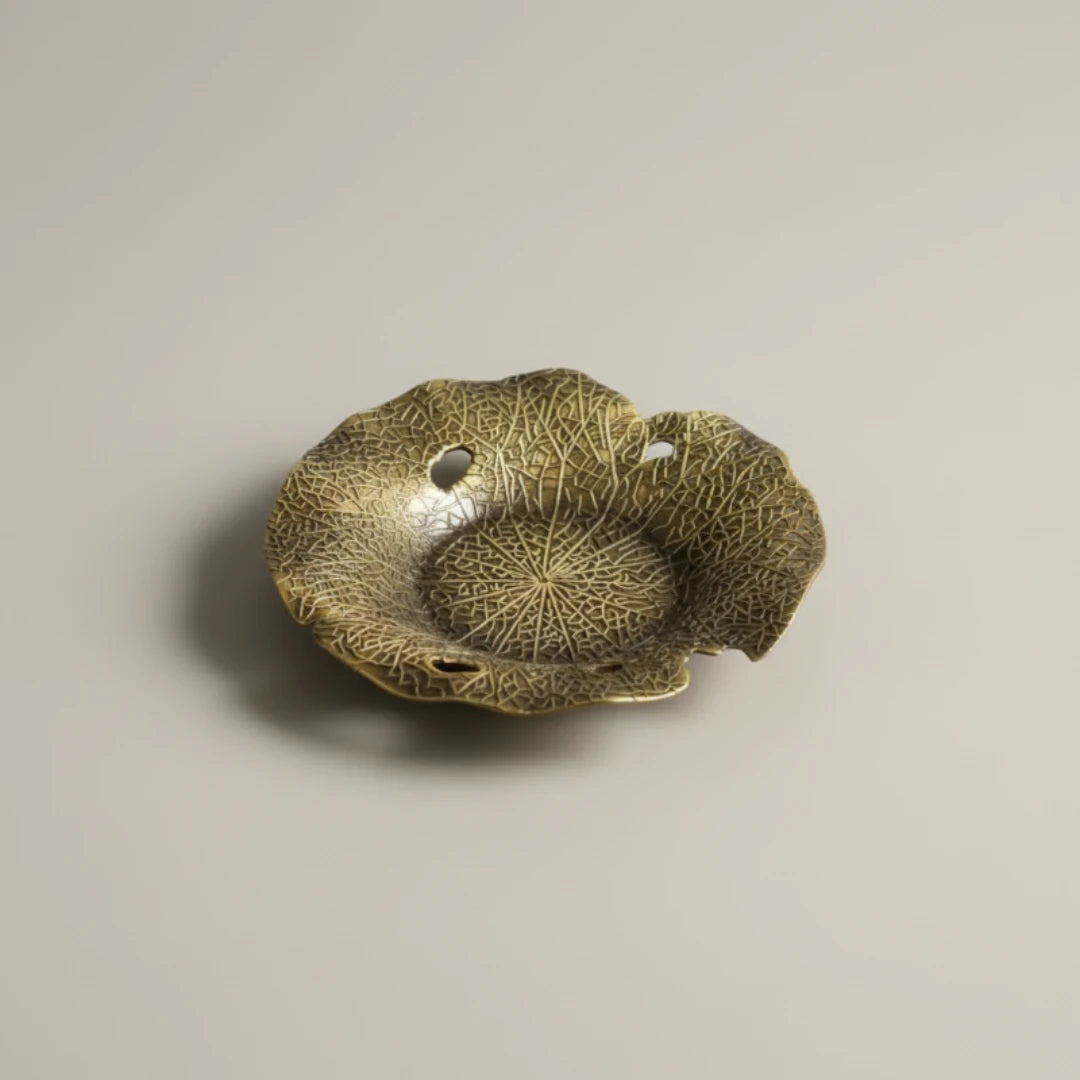 Zen Frog Incense Holder