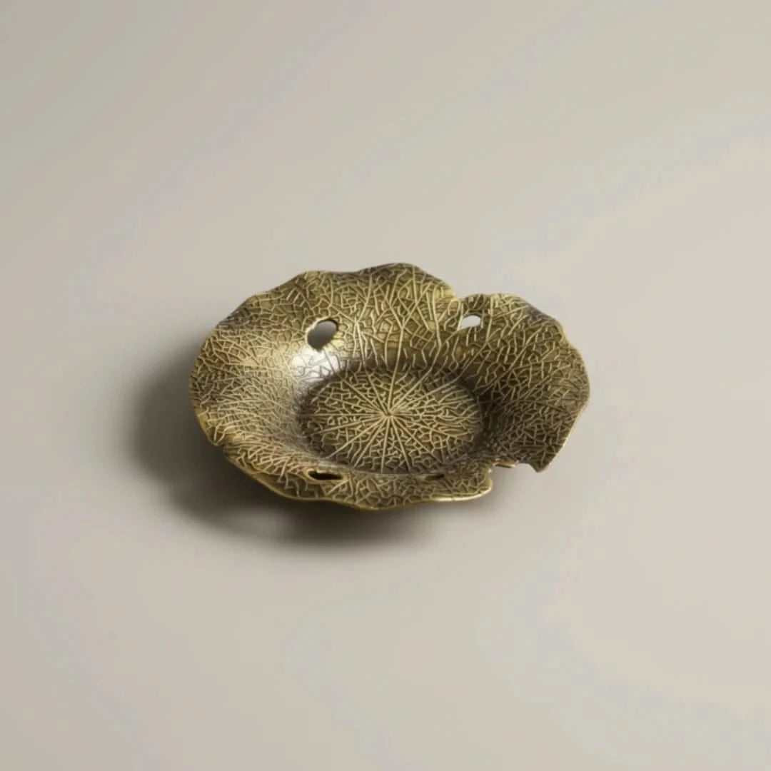Zen Frog Incense Holder