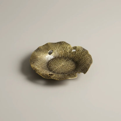 Zen Frog Incense Holder