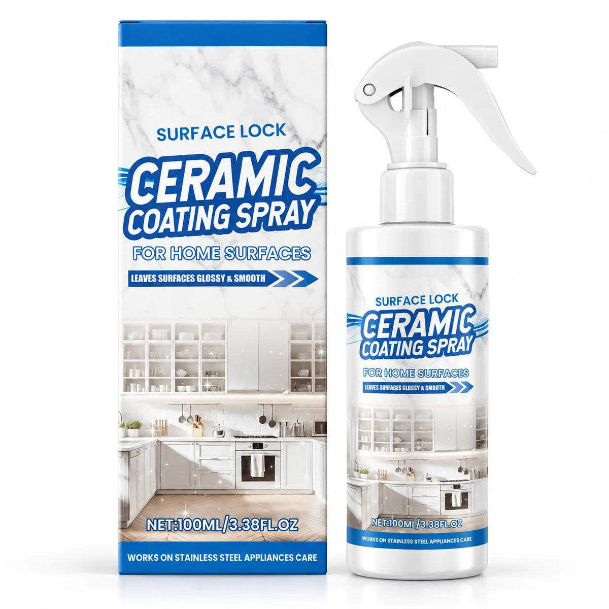 HomeShield Ceramic Surface Coating Protection Spray