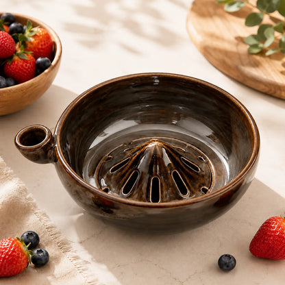 Ceramic Berry Fruit Bowl