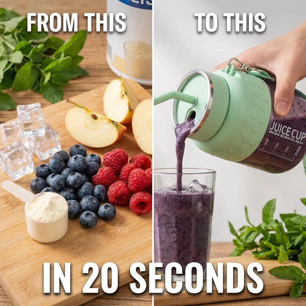 BlendGo 800 - Portable Blender